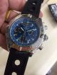 Copy Breitling Chronomat White case Blue dial Black Rubber Watch(2)_th.jpg